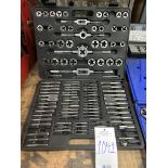 tap and die set with wrenches