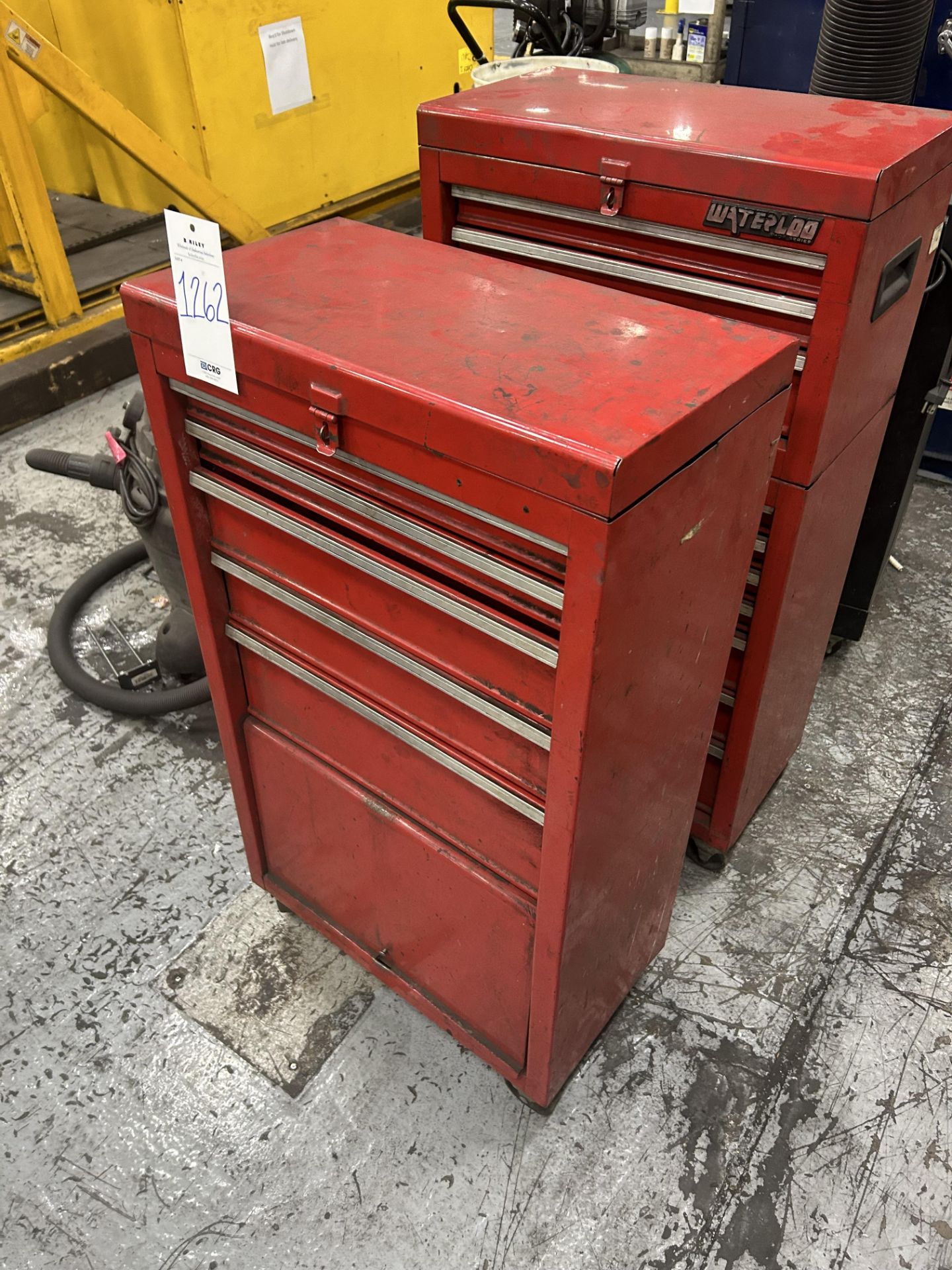 (2) tool boxes