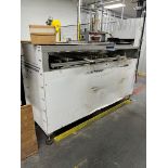 Printex G5-200 Printer for wooden handles, Mitsubishi controls