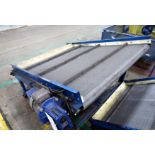 TEC slatted inclined belt conveyor