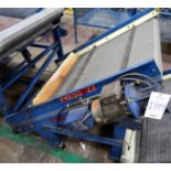 TEC slatted inclined belt conveyor