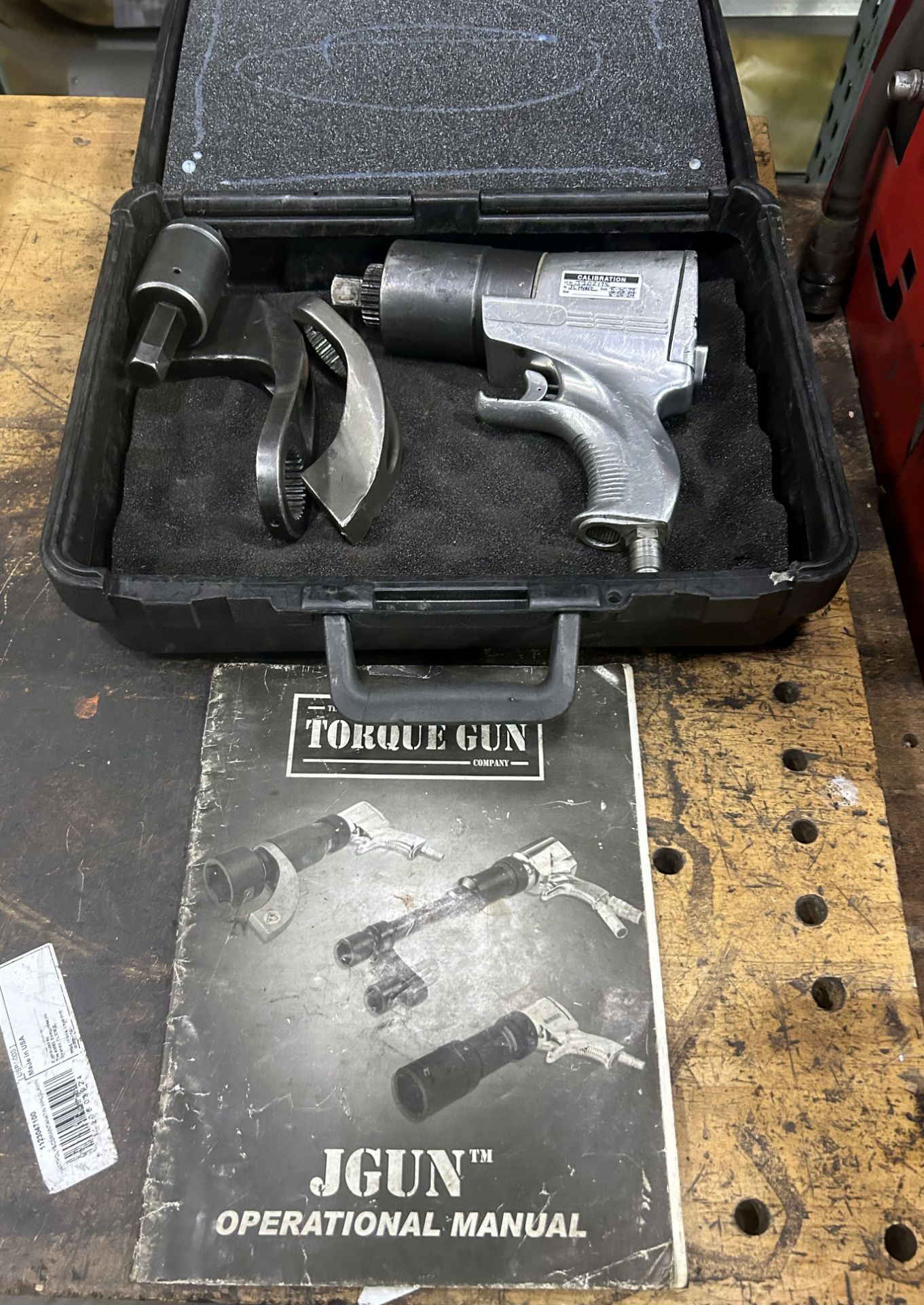 Torc Gun pneumatic torque gun