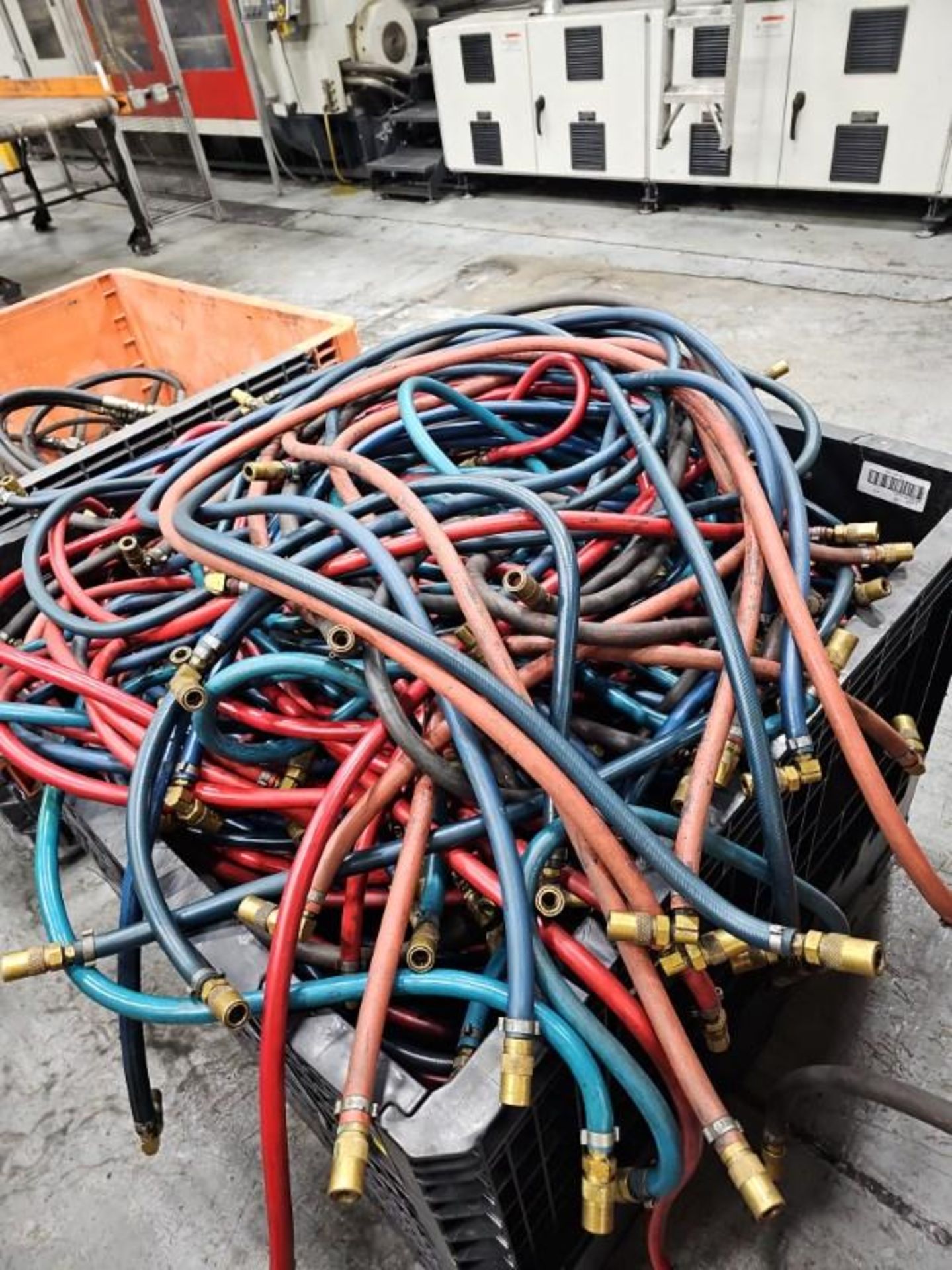 (3) skid boxes of hydraulic hose - Image 4 of 7