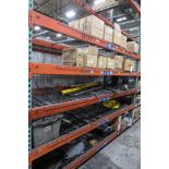 Contents of pallet racking-Assorted Spare Parts