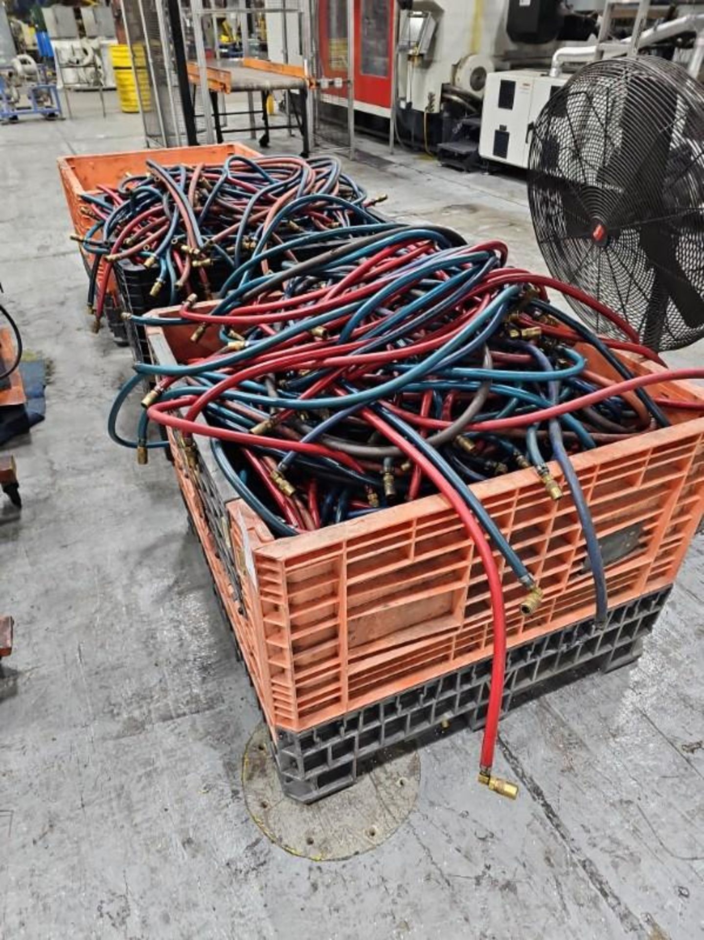 (3) skid boxes of hydraulic hose - Image 7 of 7