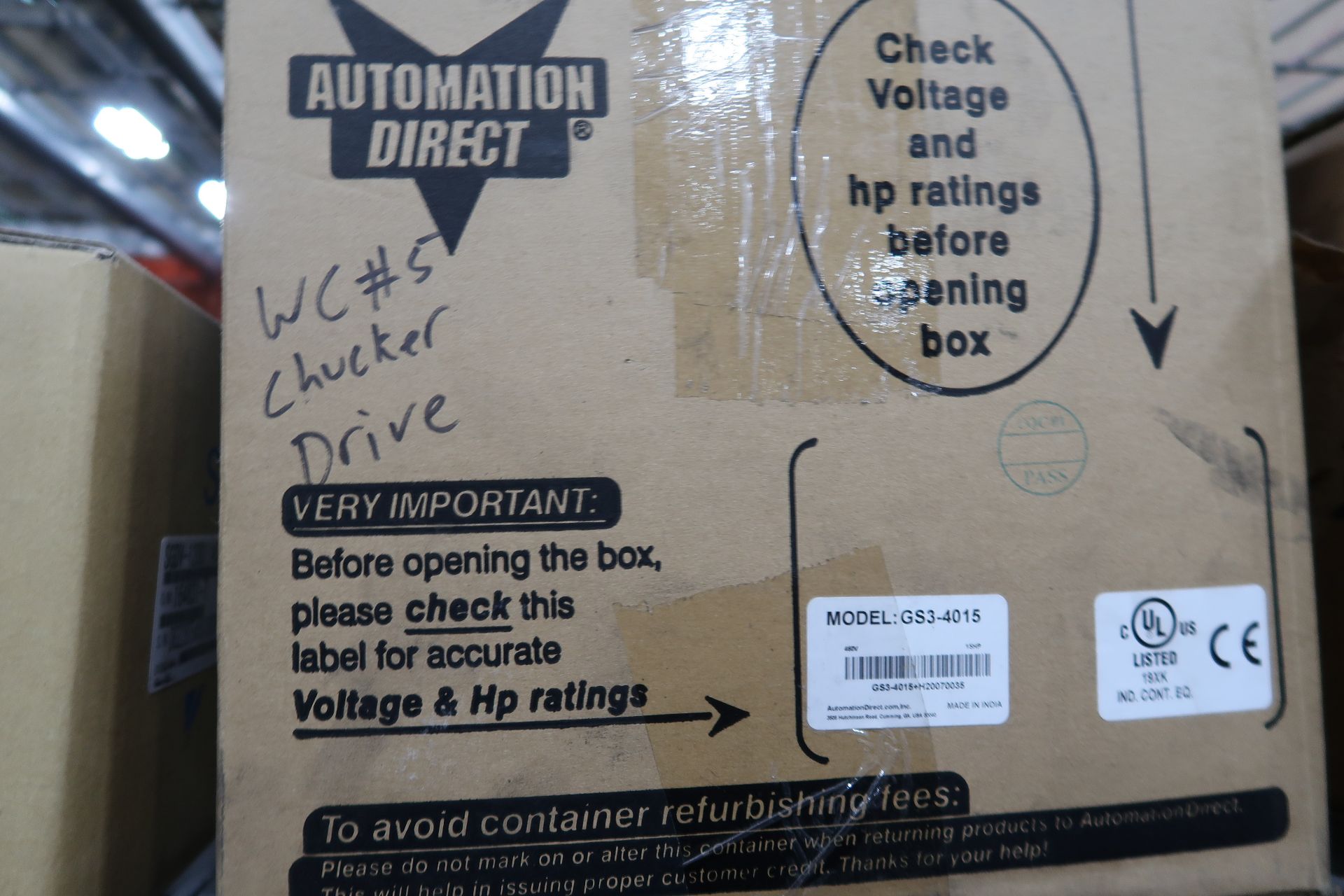 Contents of pallet racking-Assorted Spare Parts - Image 7 of 14