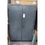 Strong HoldCabinet w/ Contents