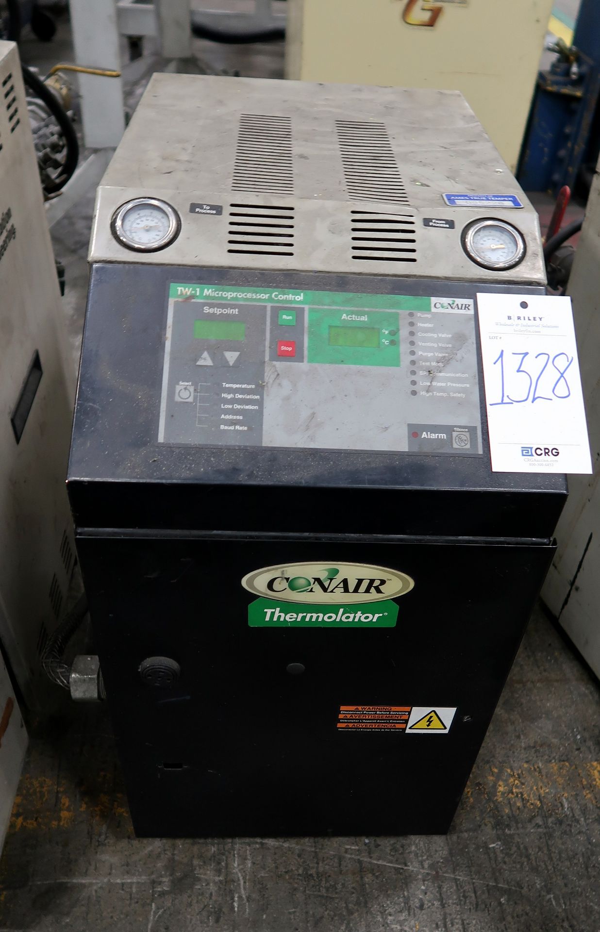 Conair TW temperature controller unit