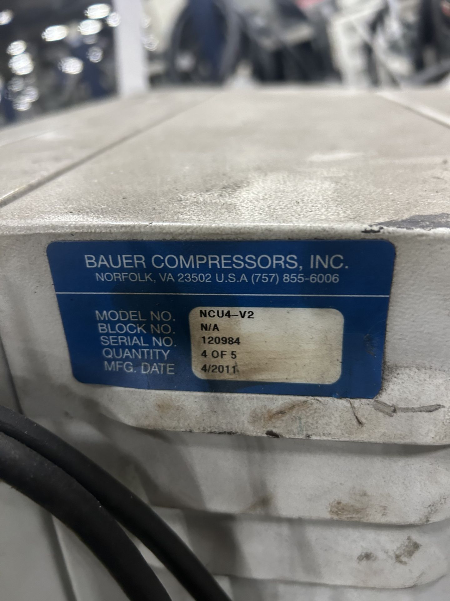 Bauer nitrogen control unit - Image 2 of 2