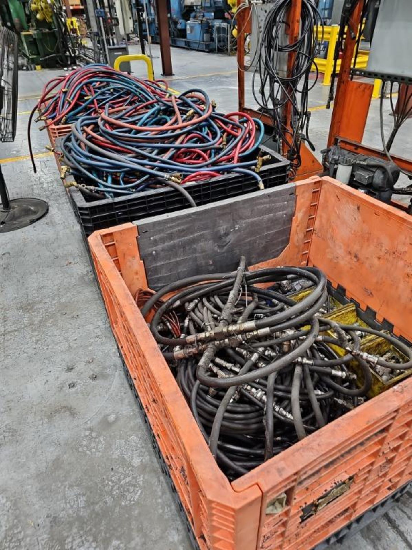 (3) skid boxes of hydraulic hose - Image 6 of 7