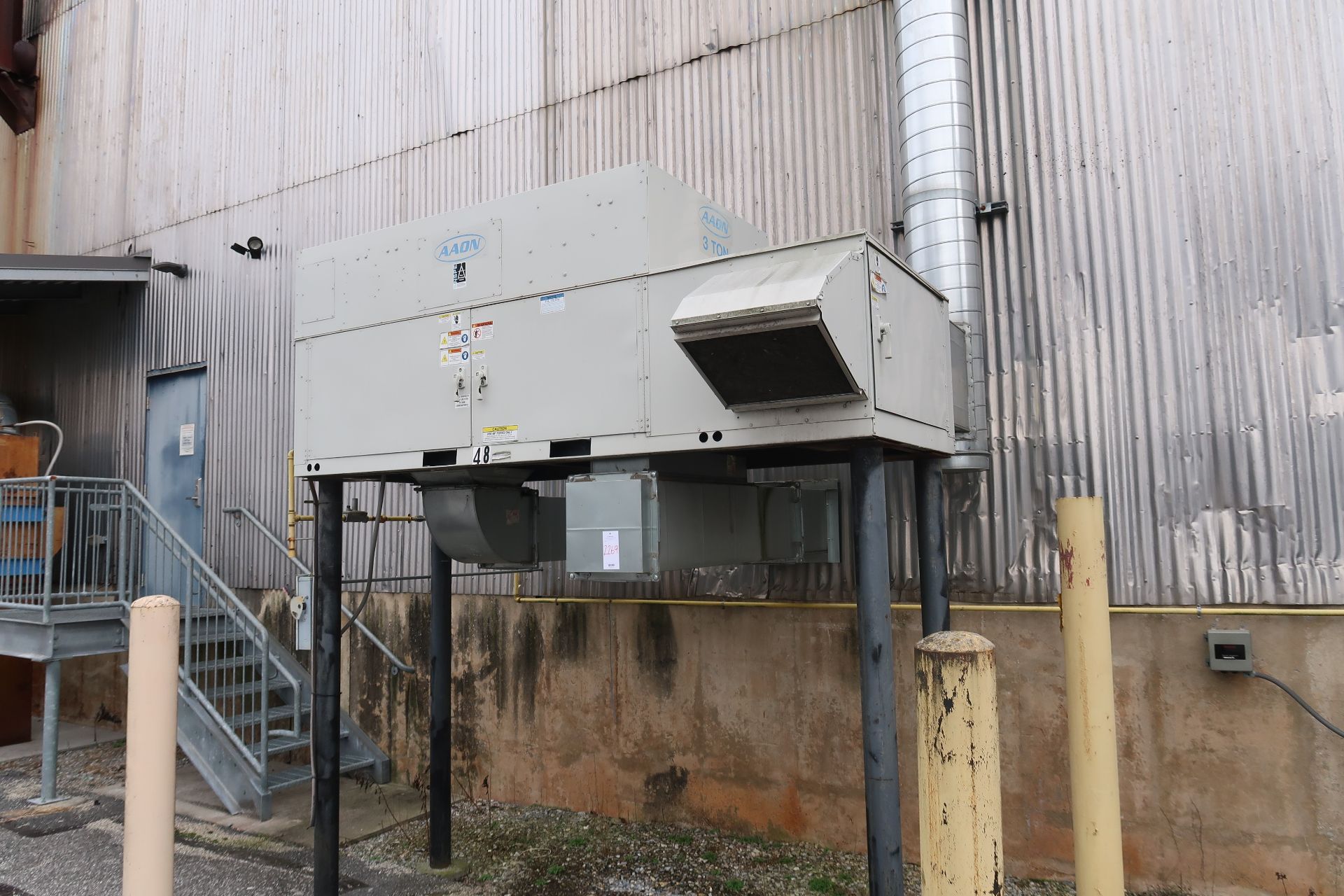 3 Ton Aaon Chiller - Image 2 of 3