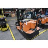 Rico model HLW-55 electric walk behind pallet lift