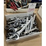 Assortment of wrenches;