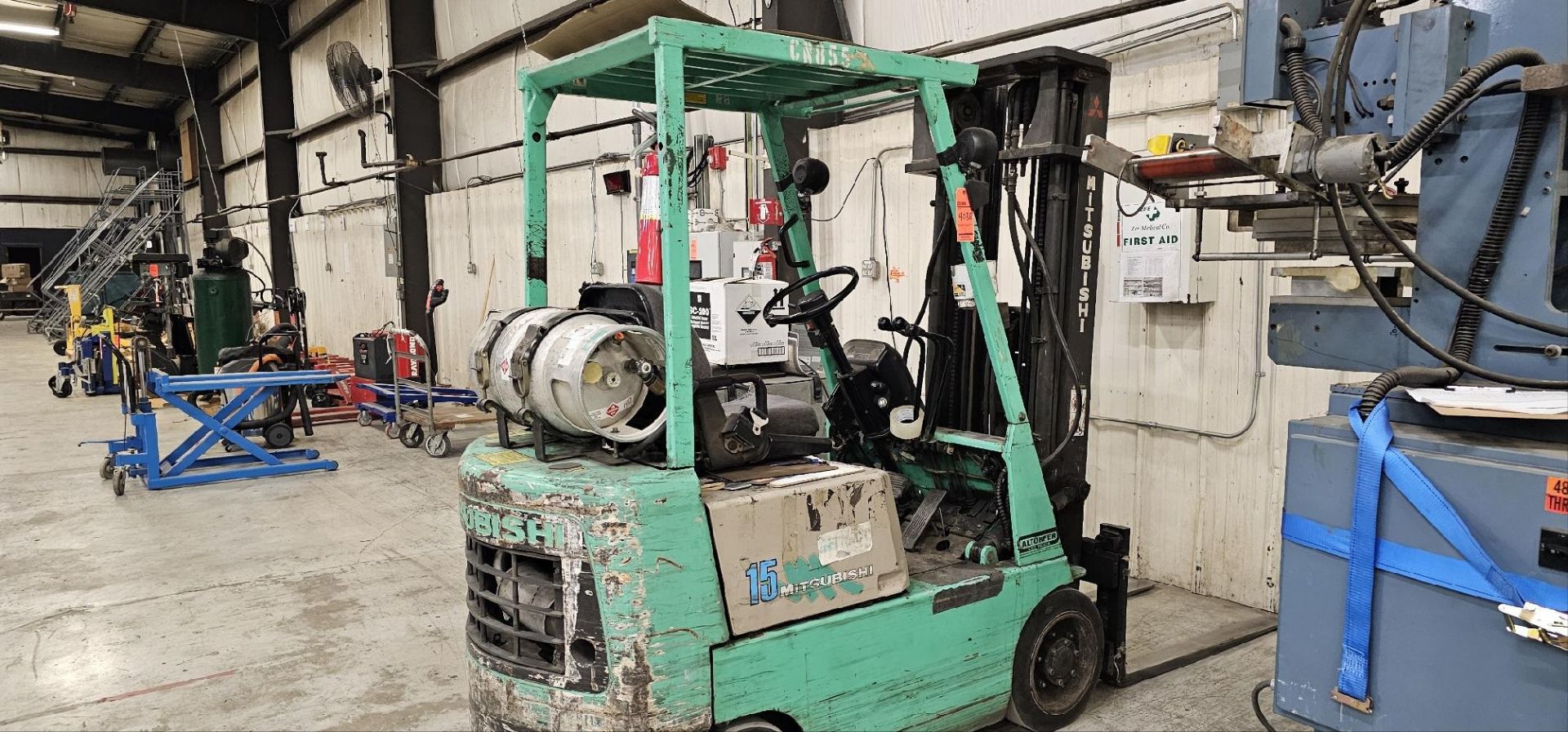 Mitsubishi Electric Forklift Truck, Model GFGC15