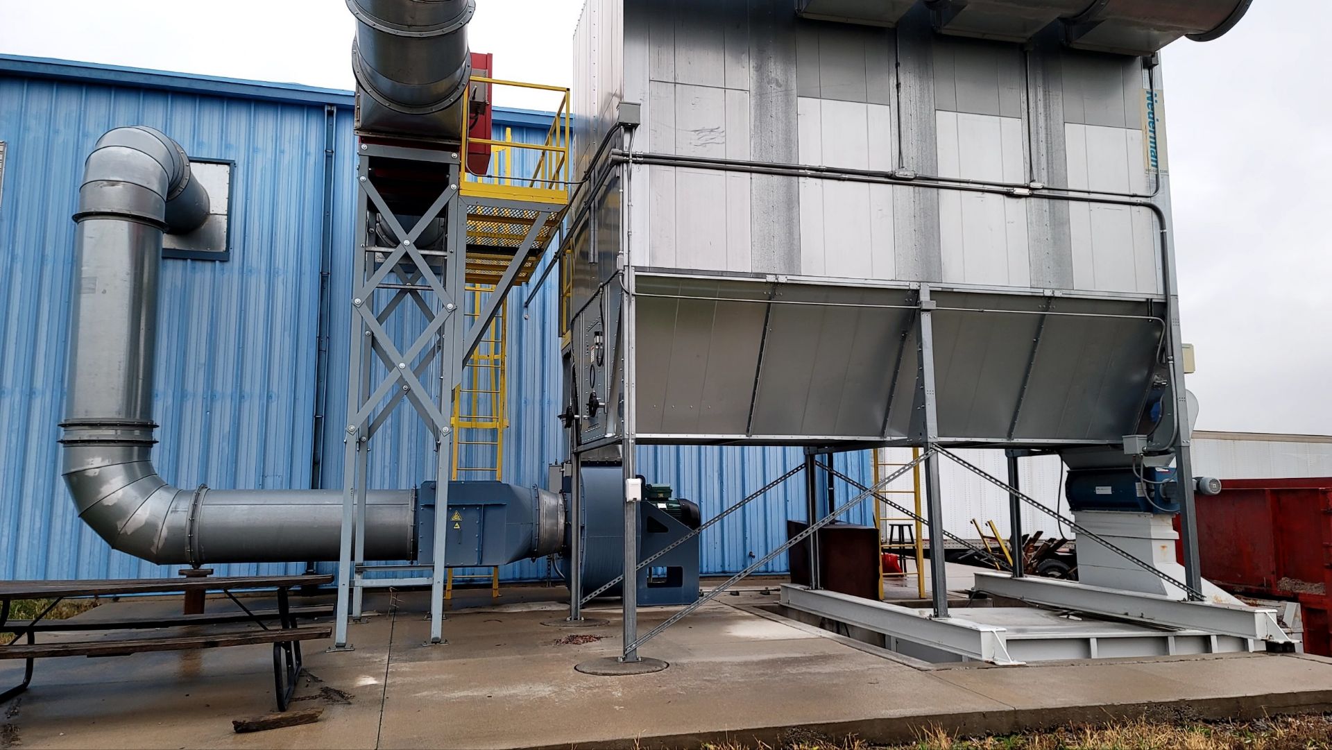 Nederman NFPZ3000 Baghouse Dust Collector - Image 4 of 15