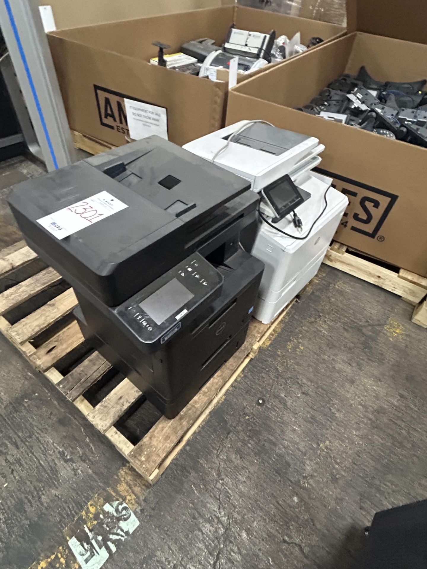 Dell and HP printers