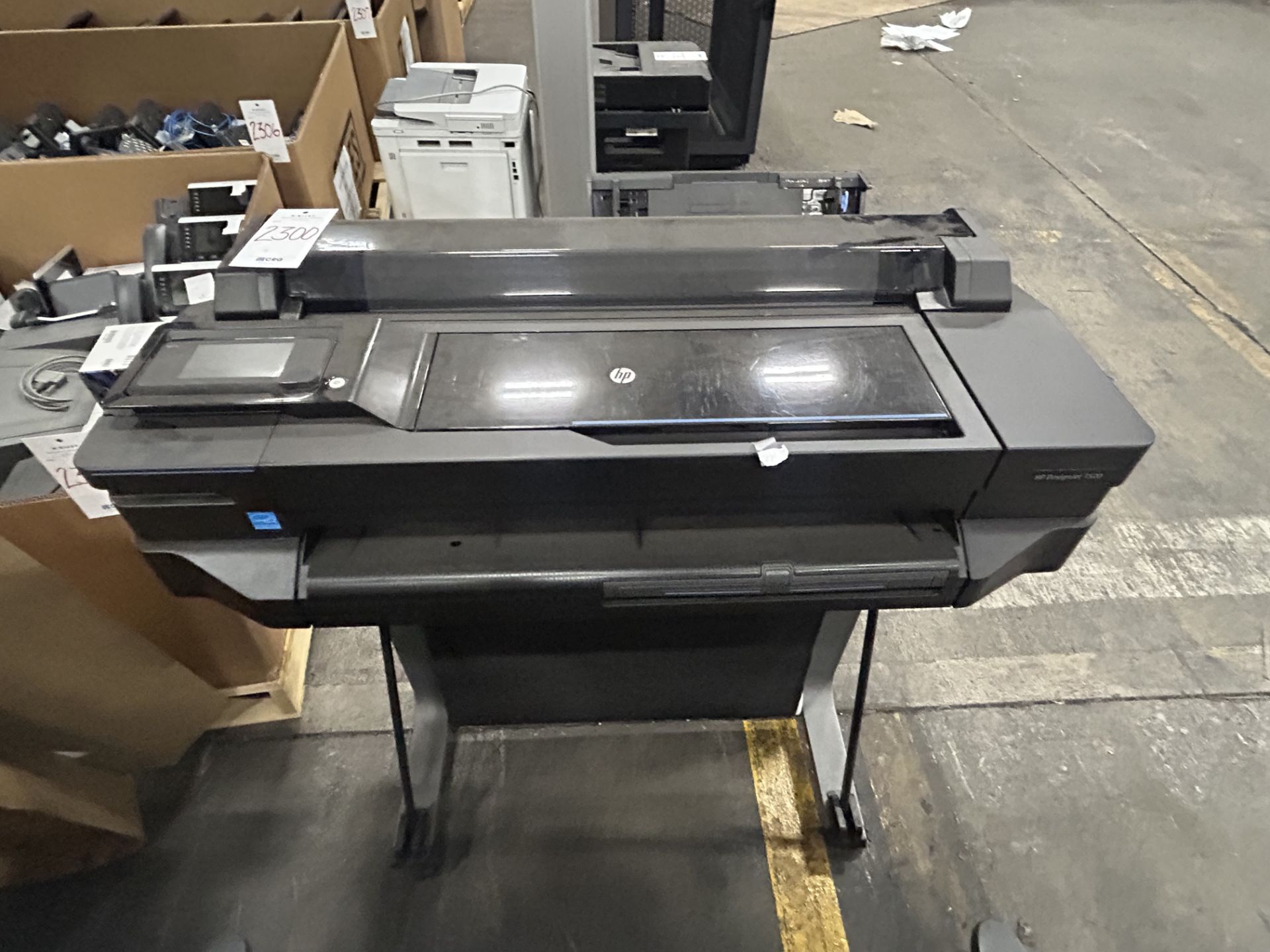 Hewlett Packard DesignJet T520 printer