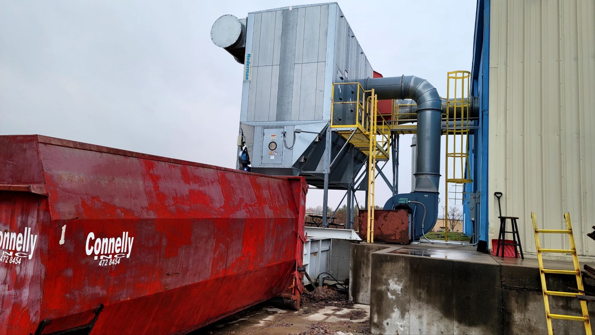 Nederman NFPZ3000 Baghouse Dust Collector - Image 6 of 15