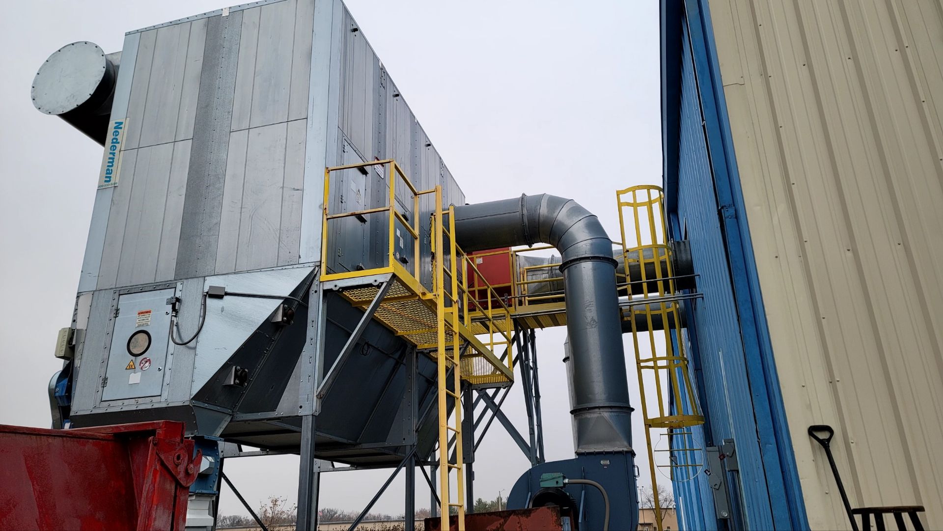 Nederman NFPZ3000 Baghouse Dust Collector - Image 2 of 15