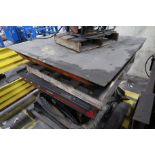 2000 lb. lift table