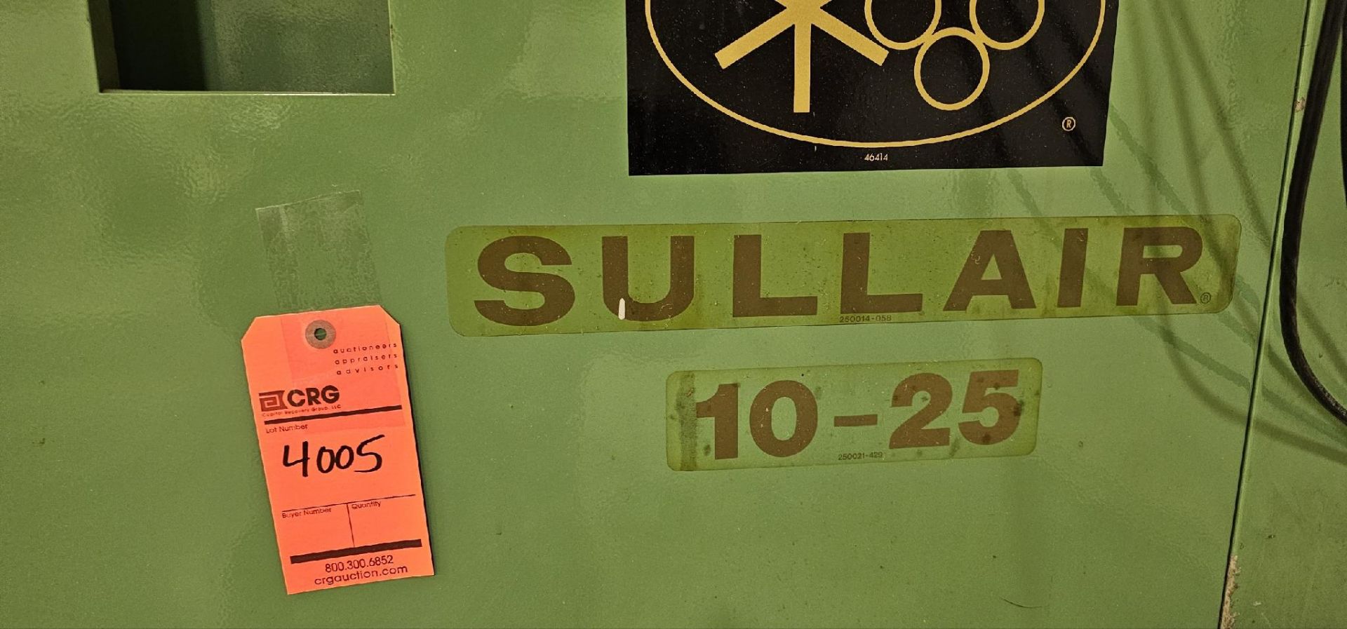 Sullair Air Compressor - Image 3 of 4