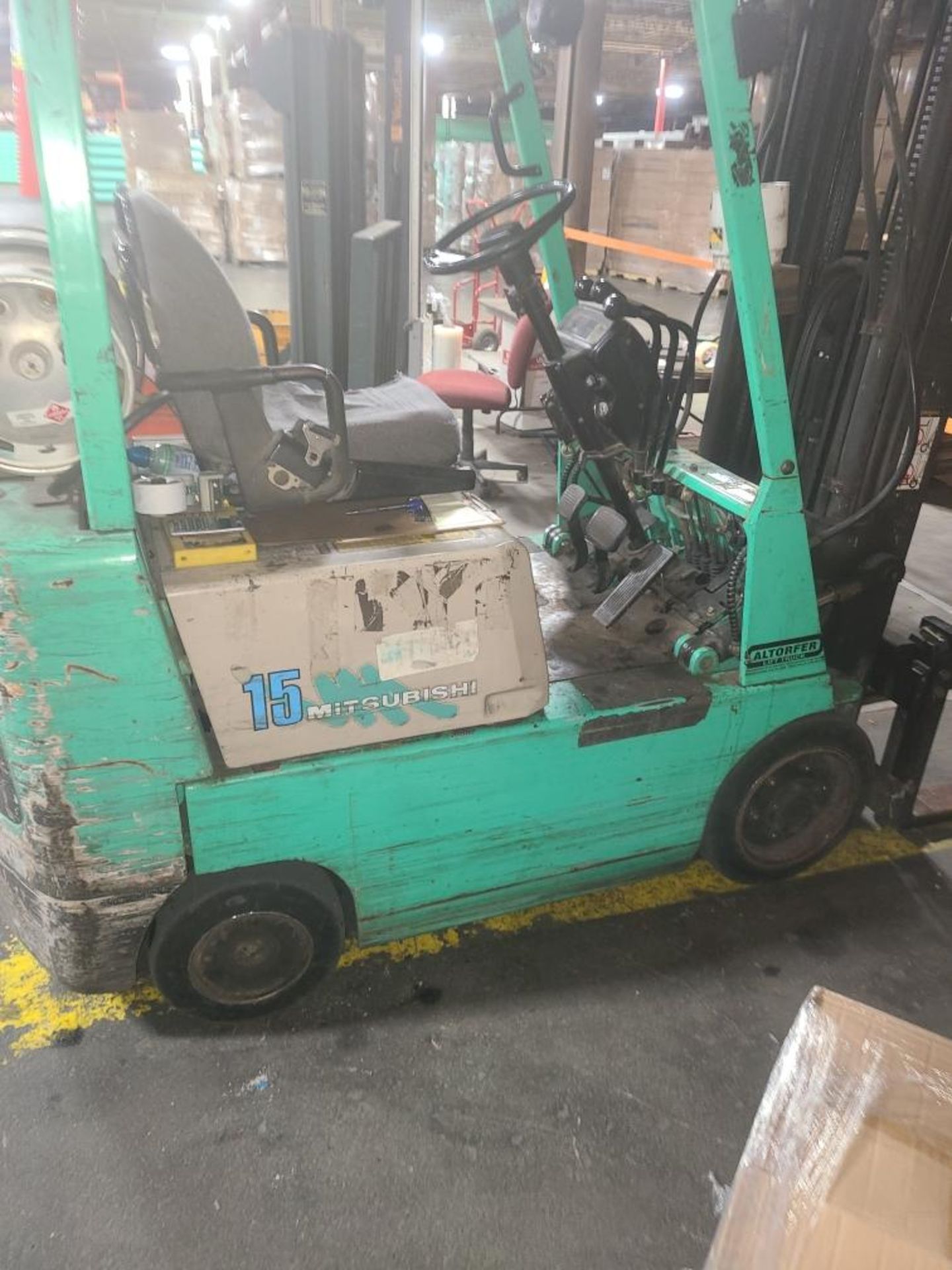 Mitsubishi Electric Forklift Truck, Model GFGC15 - Image 2 of 4