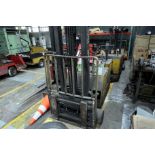 Yale electric walk behind pallet lift;