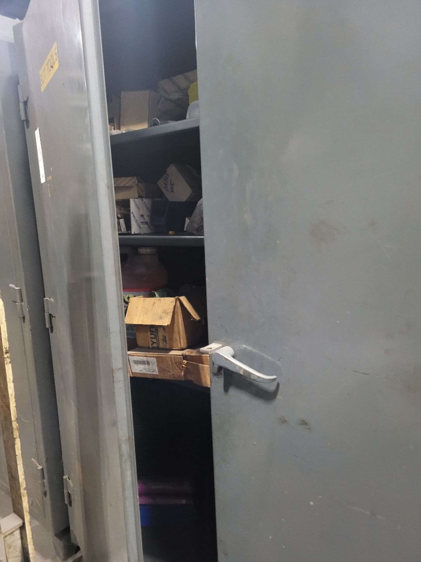 Strong Hold shop cabinet and contents; - Image 2 of 3