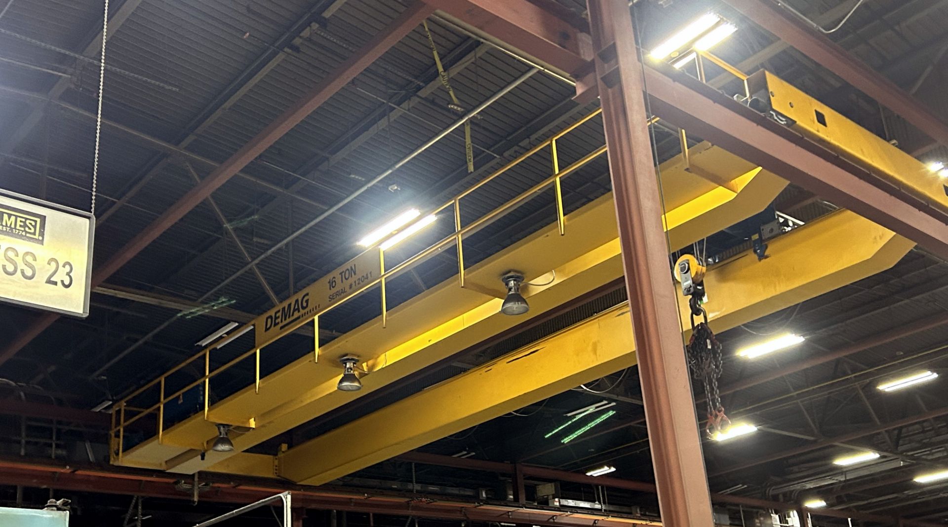 Demag Double Girder Overhead Bridge Crane