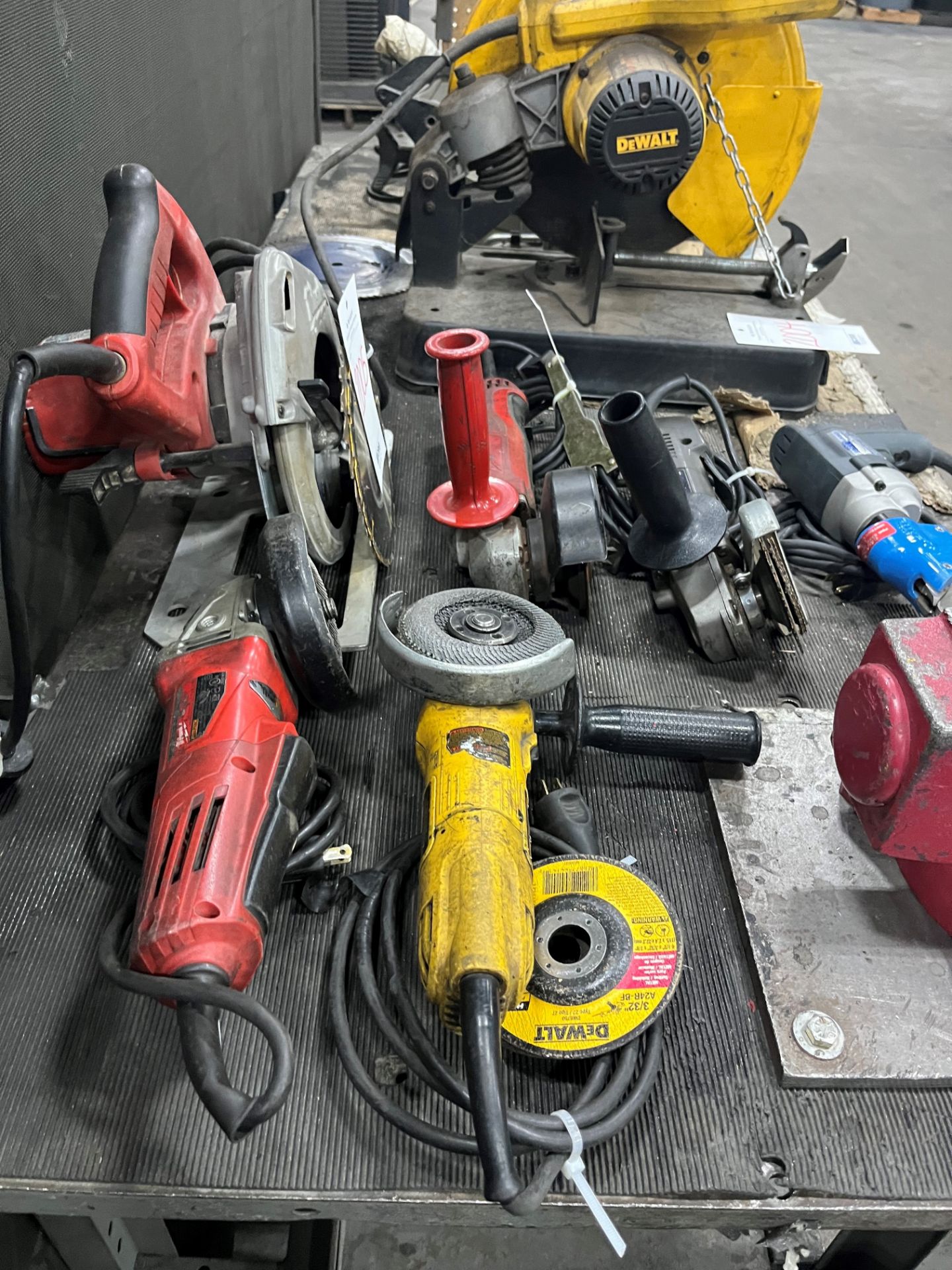 Assortment of electric power tools - Image 2 of 2