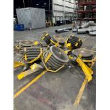 (7) Yellow Jacket pole mounted fans