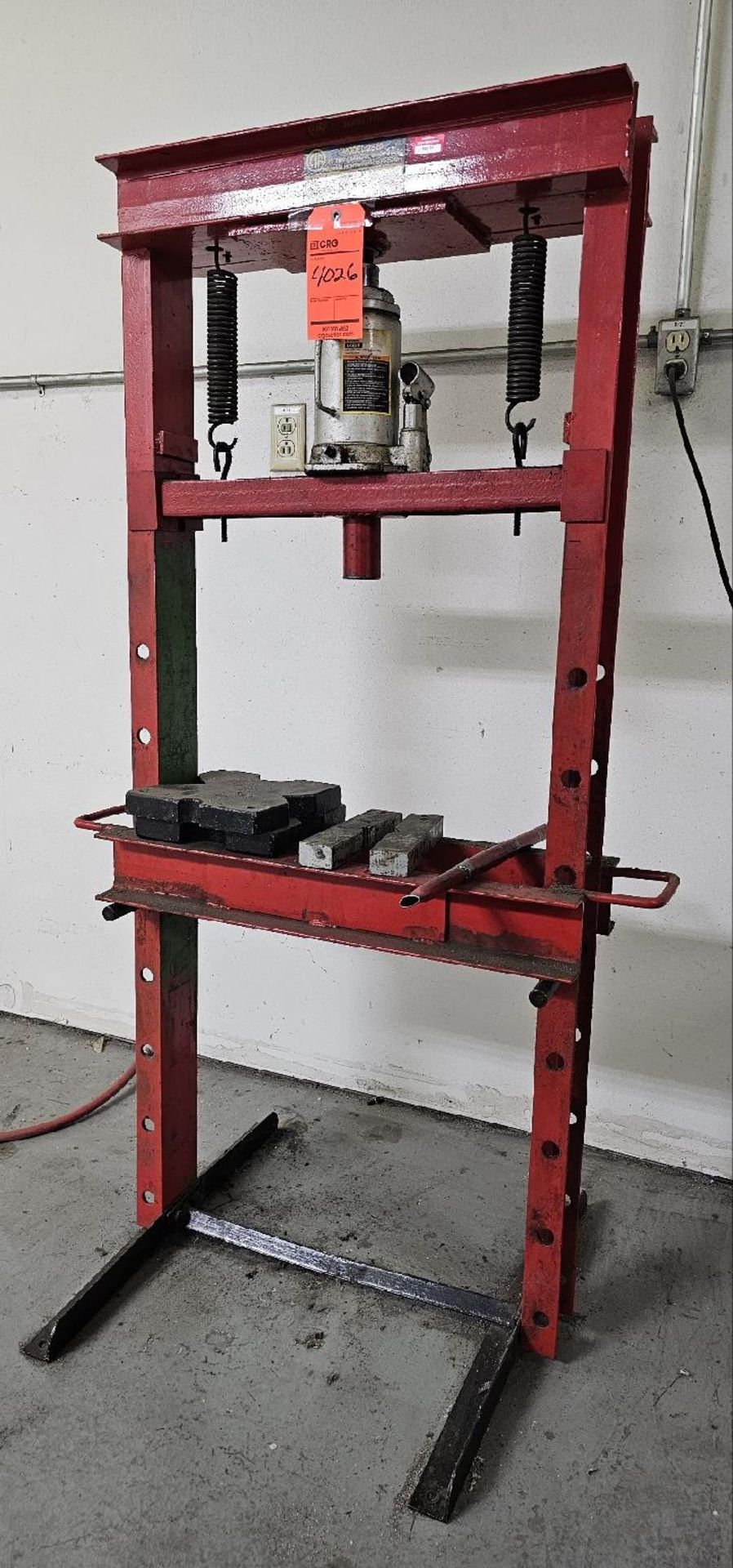 CIA 20 Ton Hydraulic Press