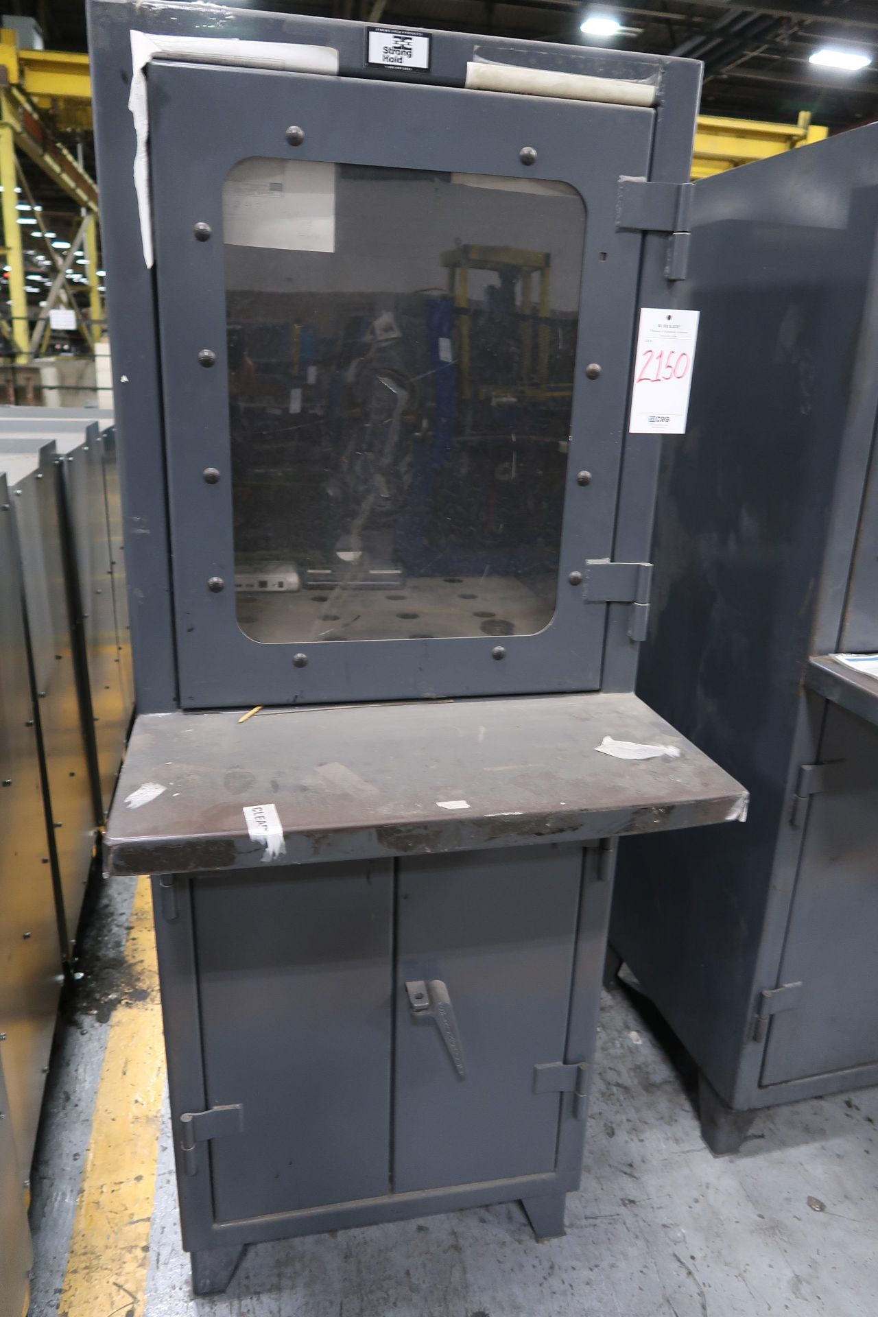 (4) Strong Hold computer enclosures - Image 2 of 2