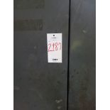 Strong Hold shop cabinet and contents;