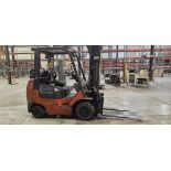 Toyota Forklift Truck, Model 7FGCU25