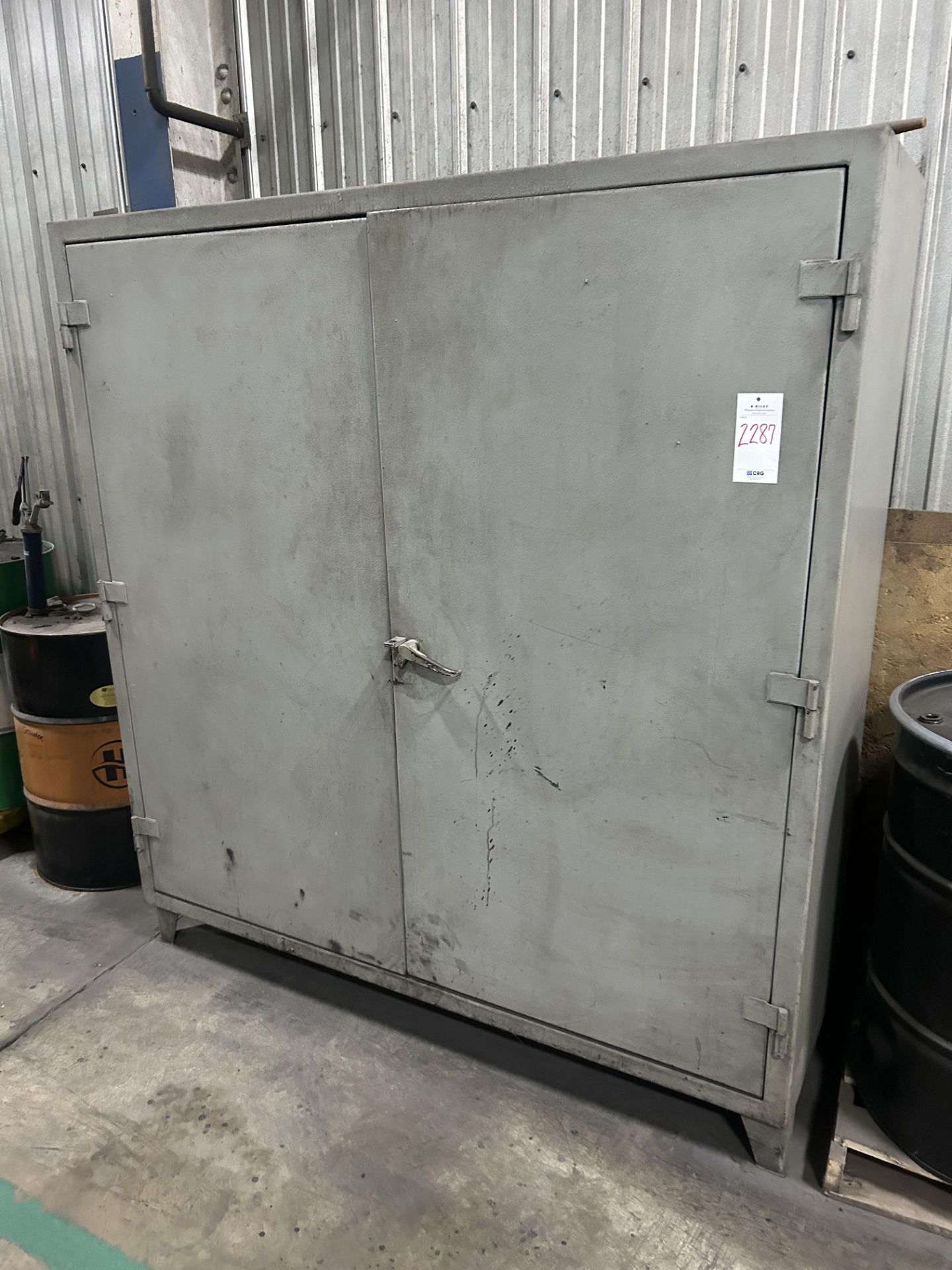 Strong Hold shop cabinet