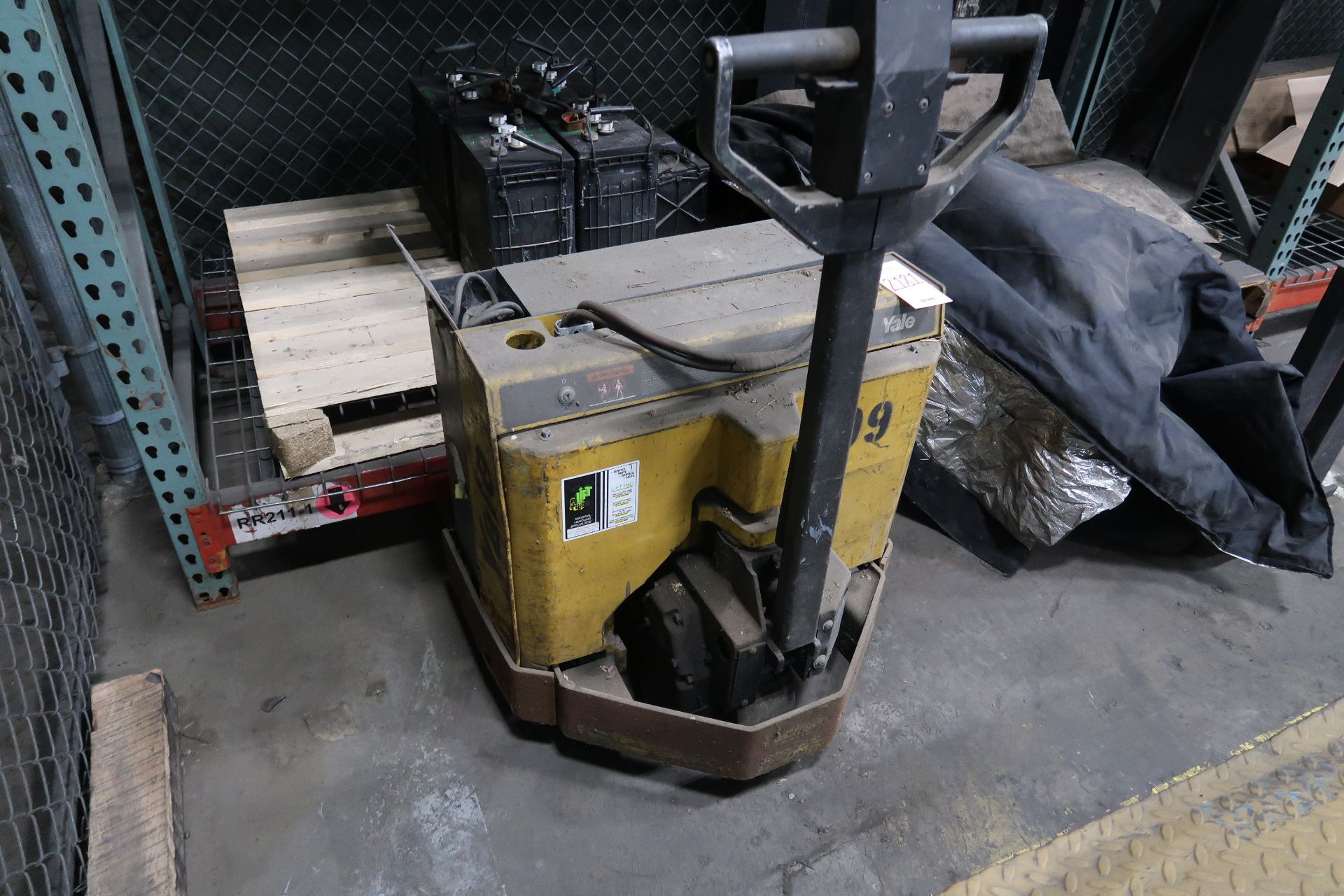 Yale electric pallet jack - Bild 2 aus 2