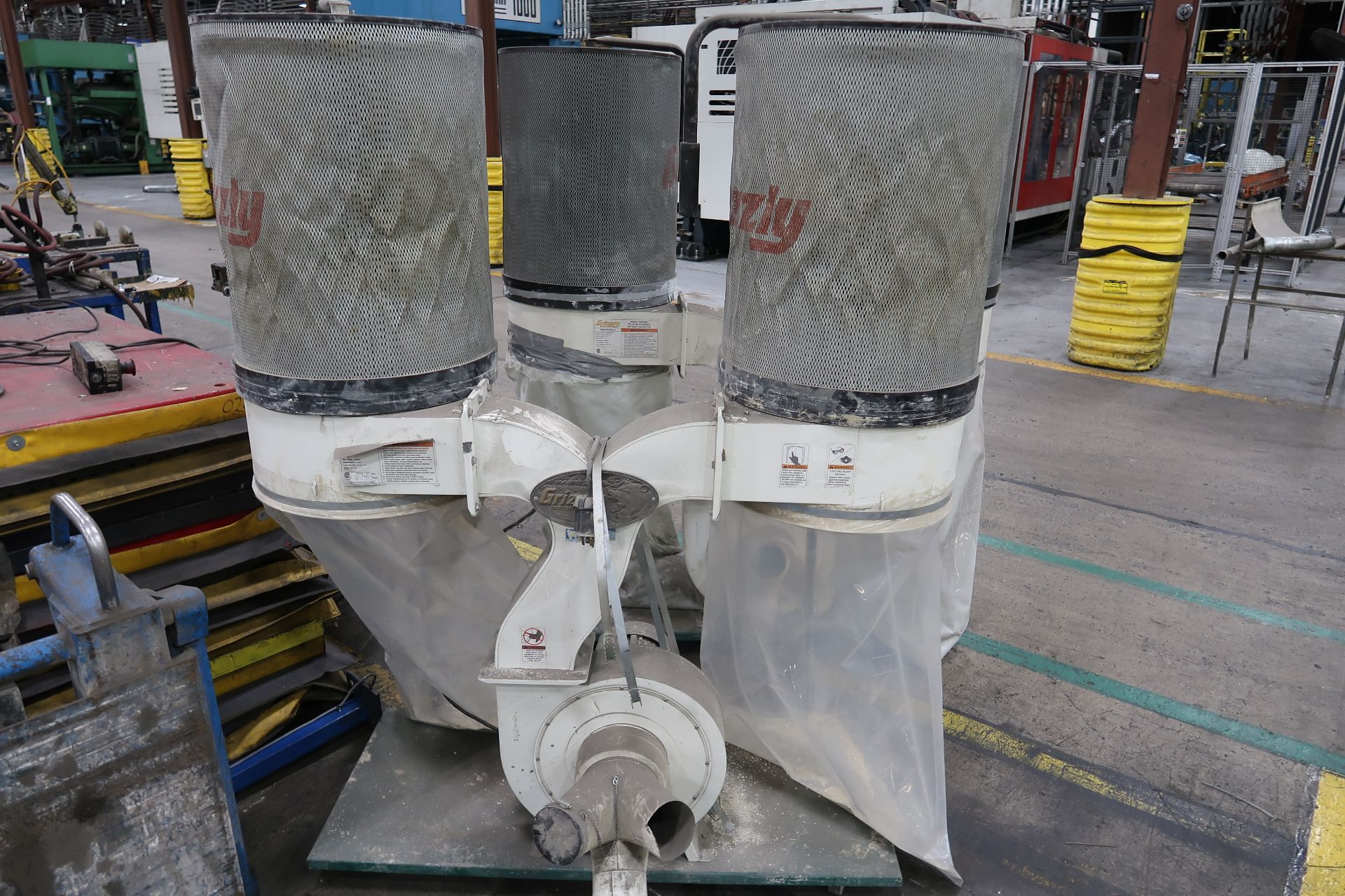Grizzly model G0562ZP Dust Collector