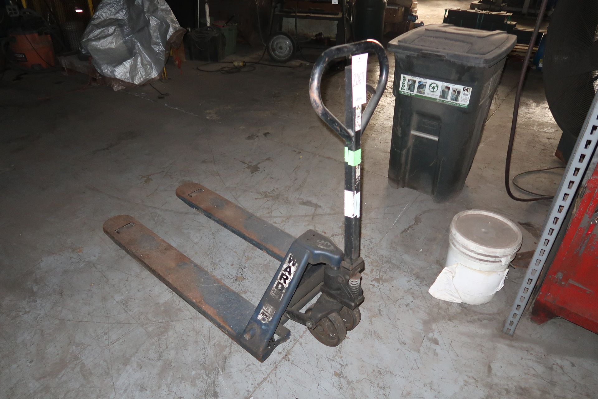 Ward pallet jack - Image 2 of 2