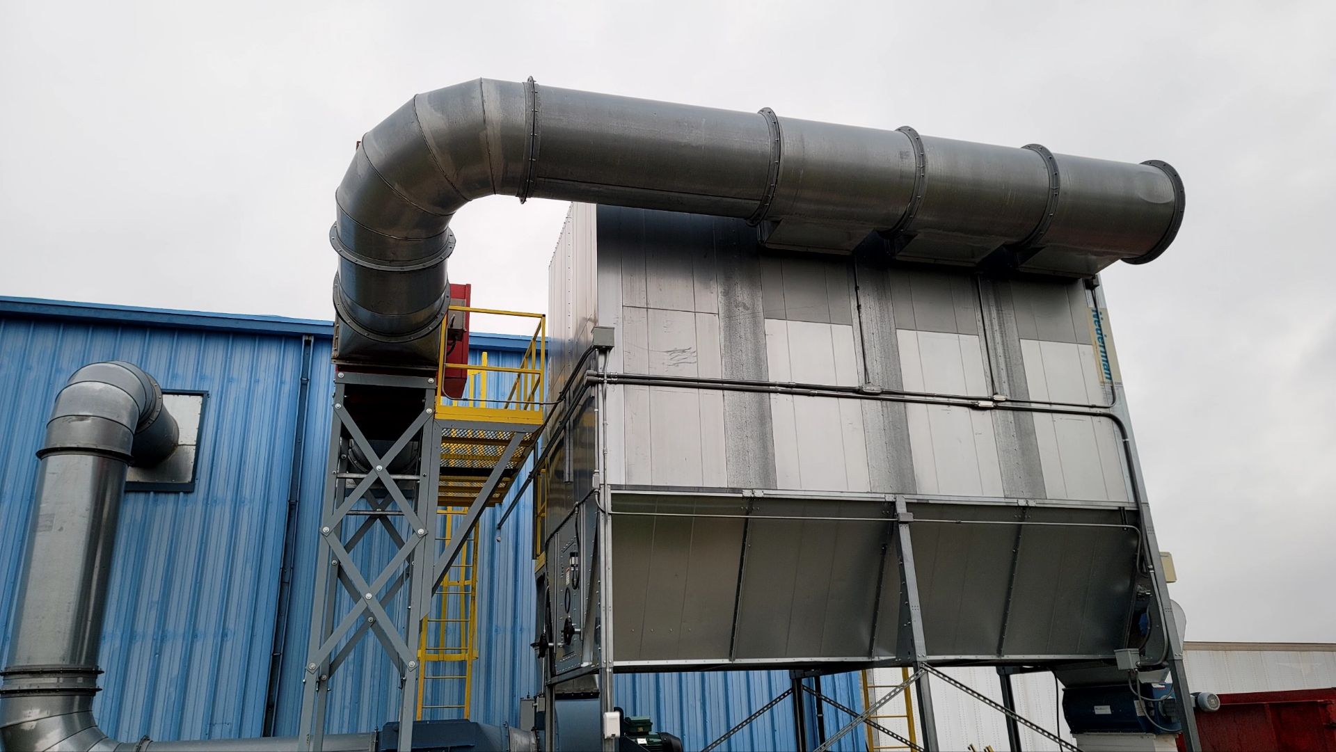 Nederman NFPZ3000 Baghouse Dust Collector - Image 3 of 15