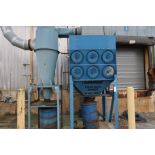 Donaldson Torit model DF dust collector