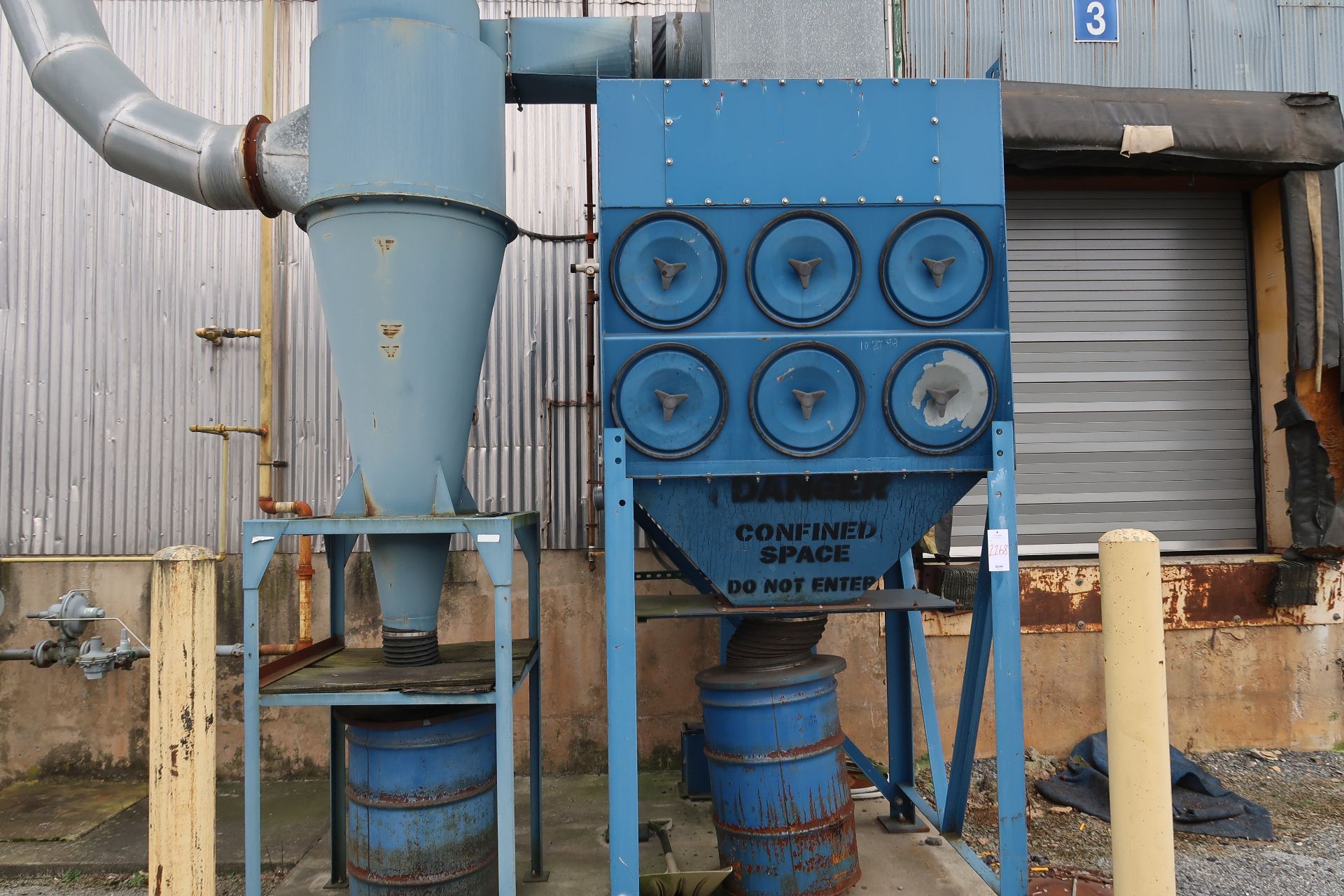 Donaldson Torit model DF dust collector