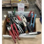 Hand tools including pliers and snips