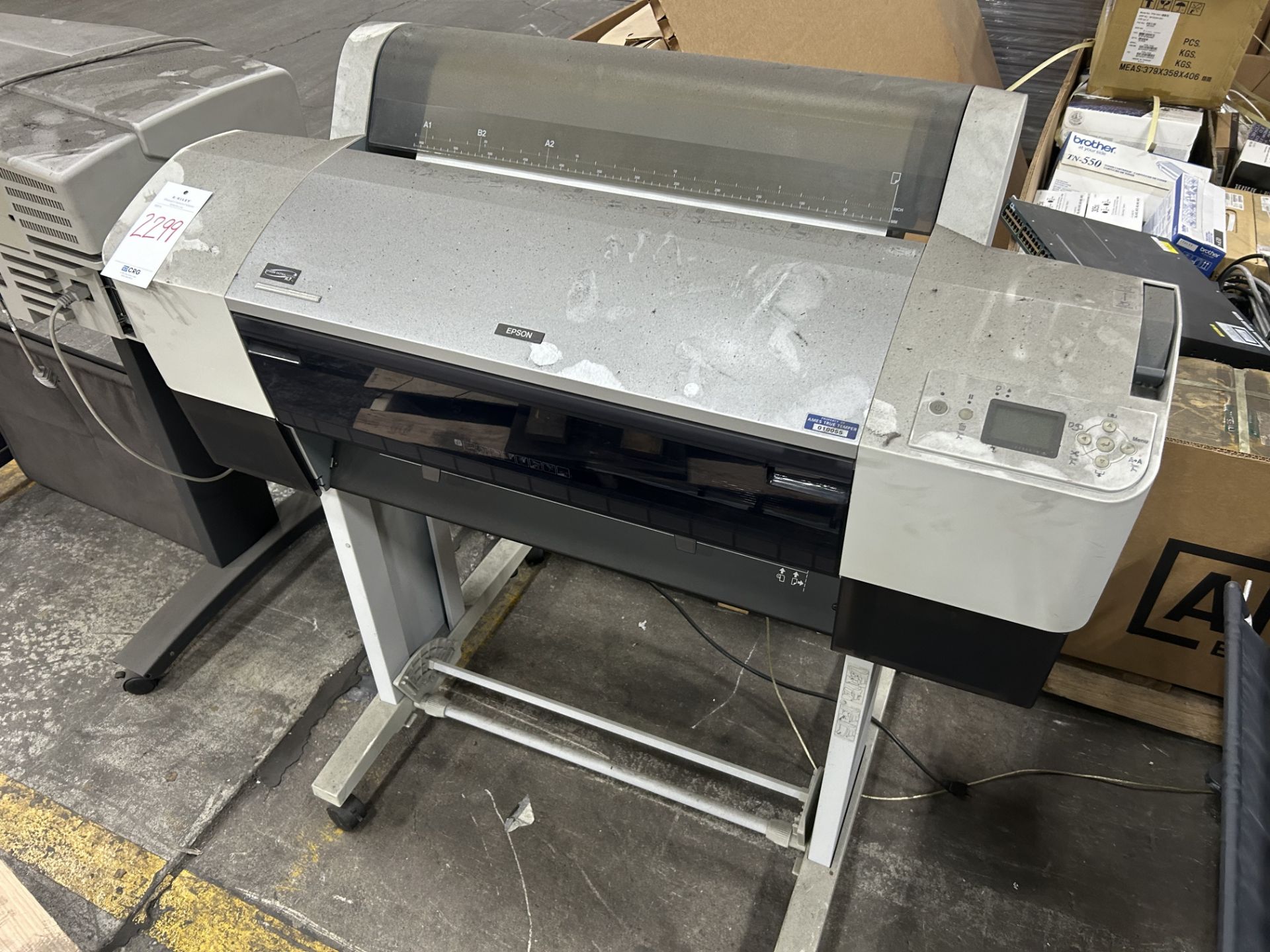 Epson Ultrachrome K3 printer