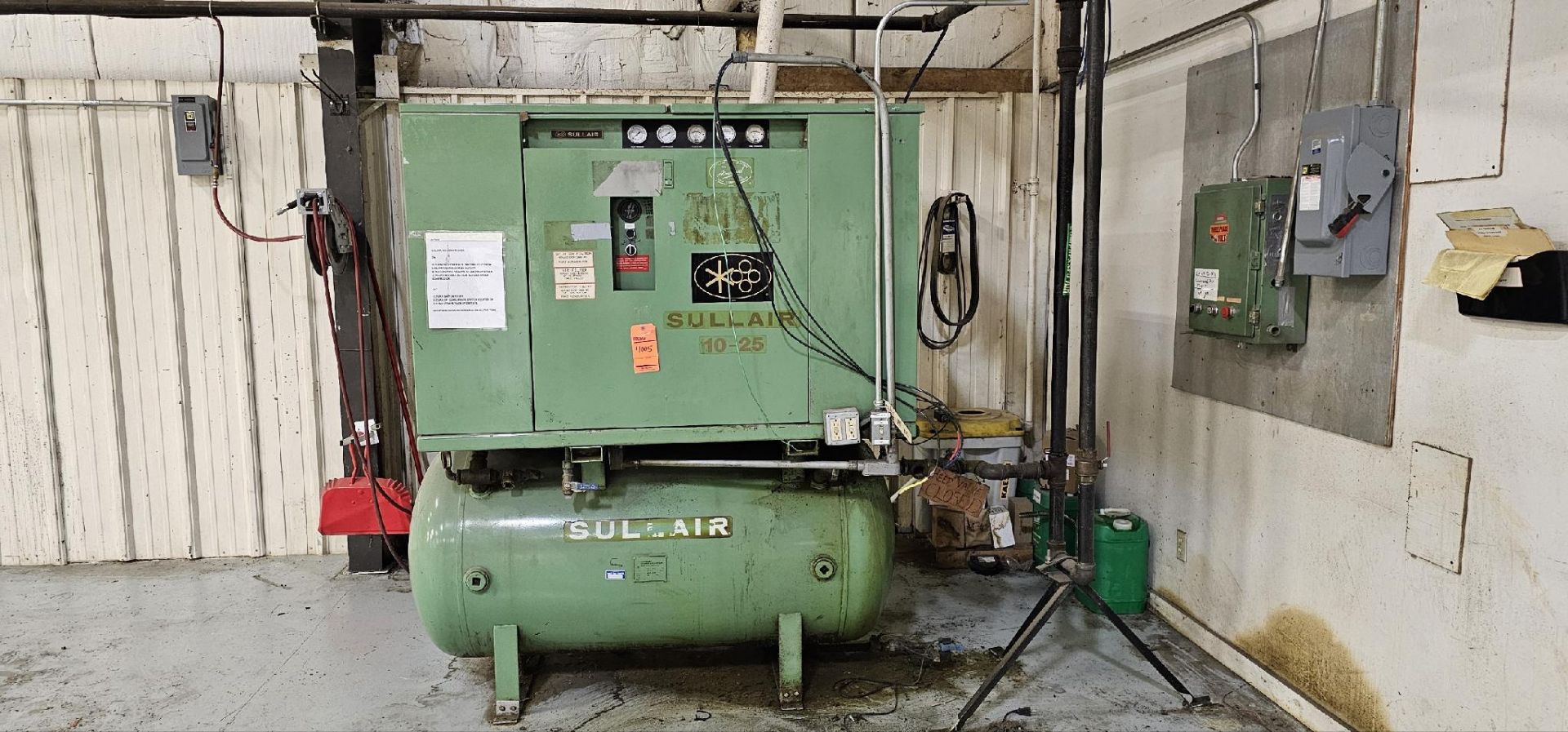 Sullair Air Compressor