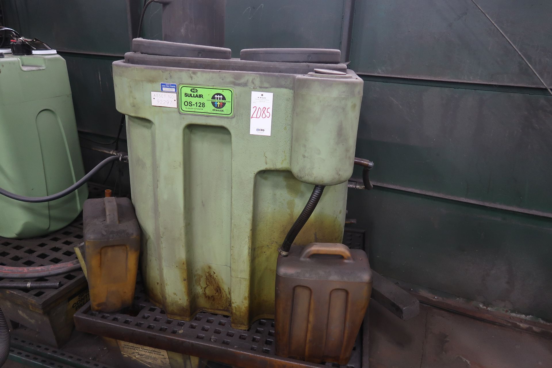 Sullair model LS-128 oil/water separator