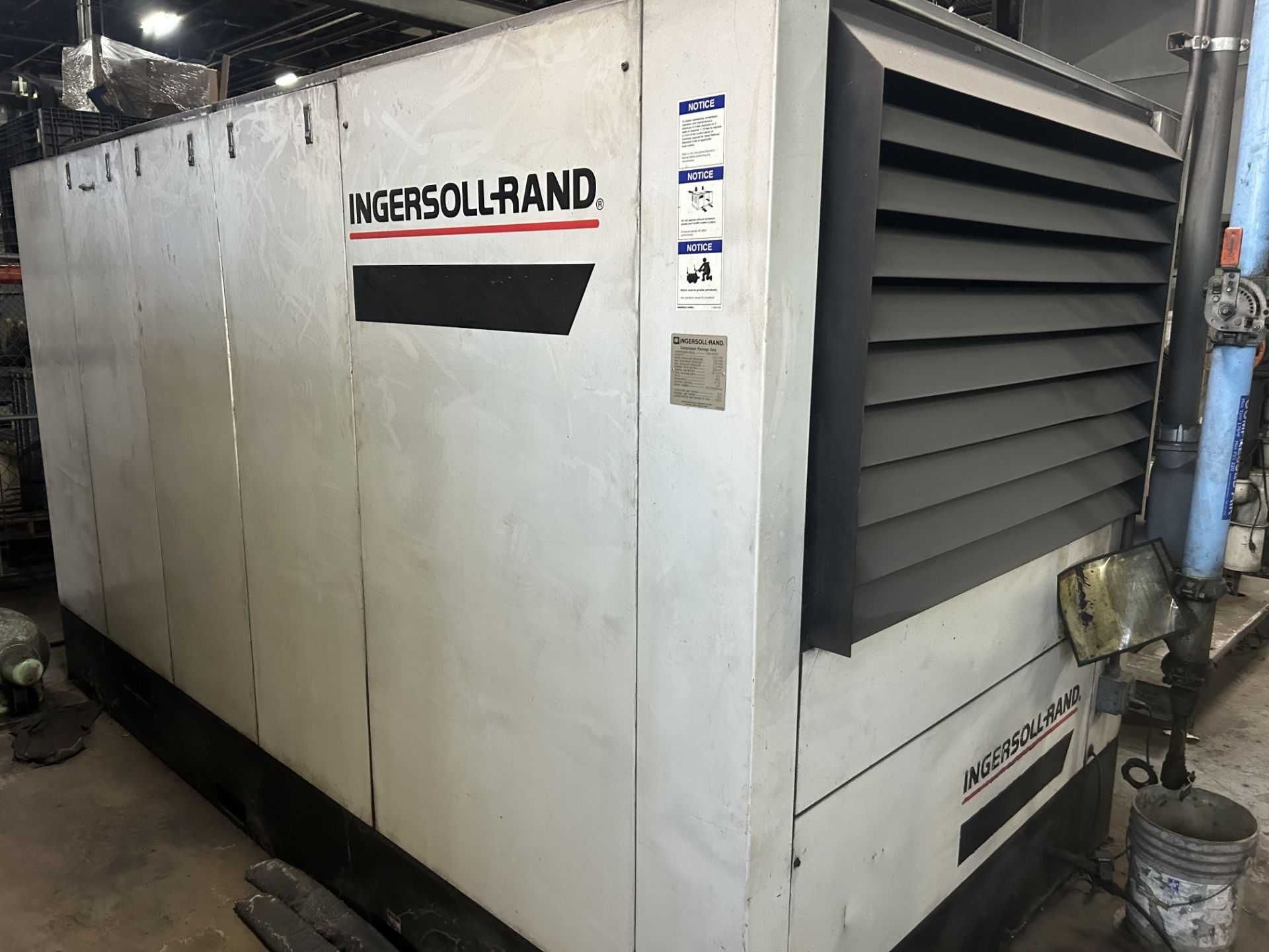 Ingersoll Rand model SSR-XF250 air compressor - Image 2 of 4