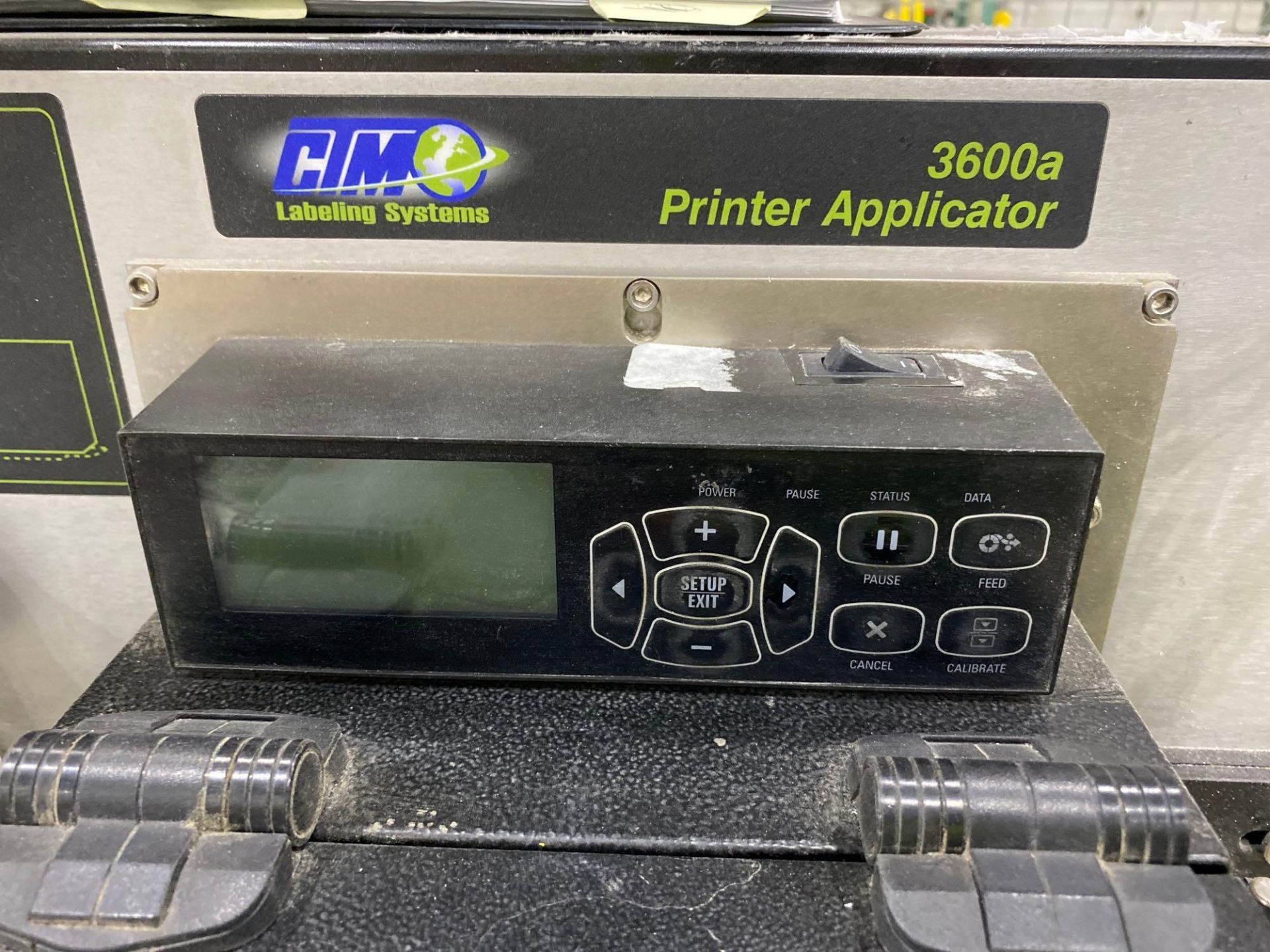 CTM 3600a Printer Applicator MN 3600a-ZE500-4-2 - Image 2 of 4