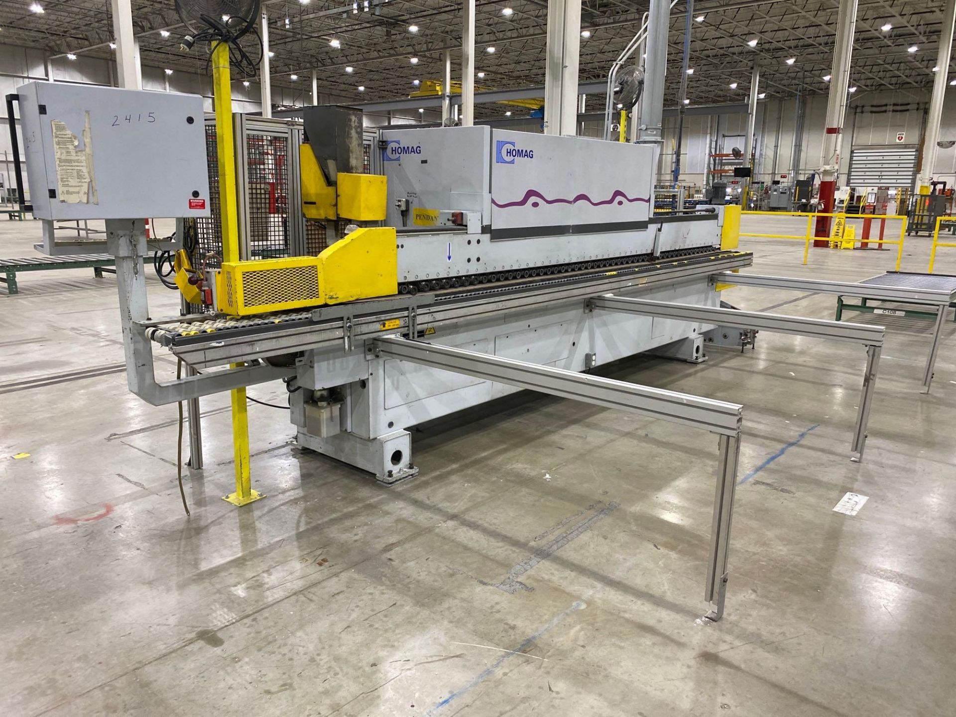 Homag Optimat KL 73/A3 CNC Edge Bander - Image 10 of 10