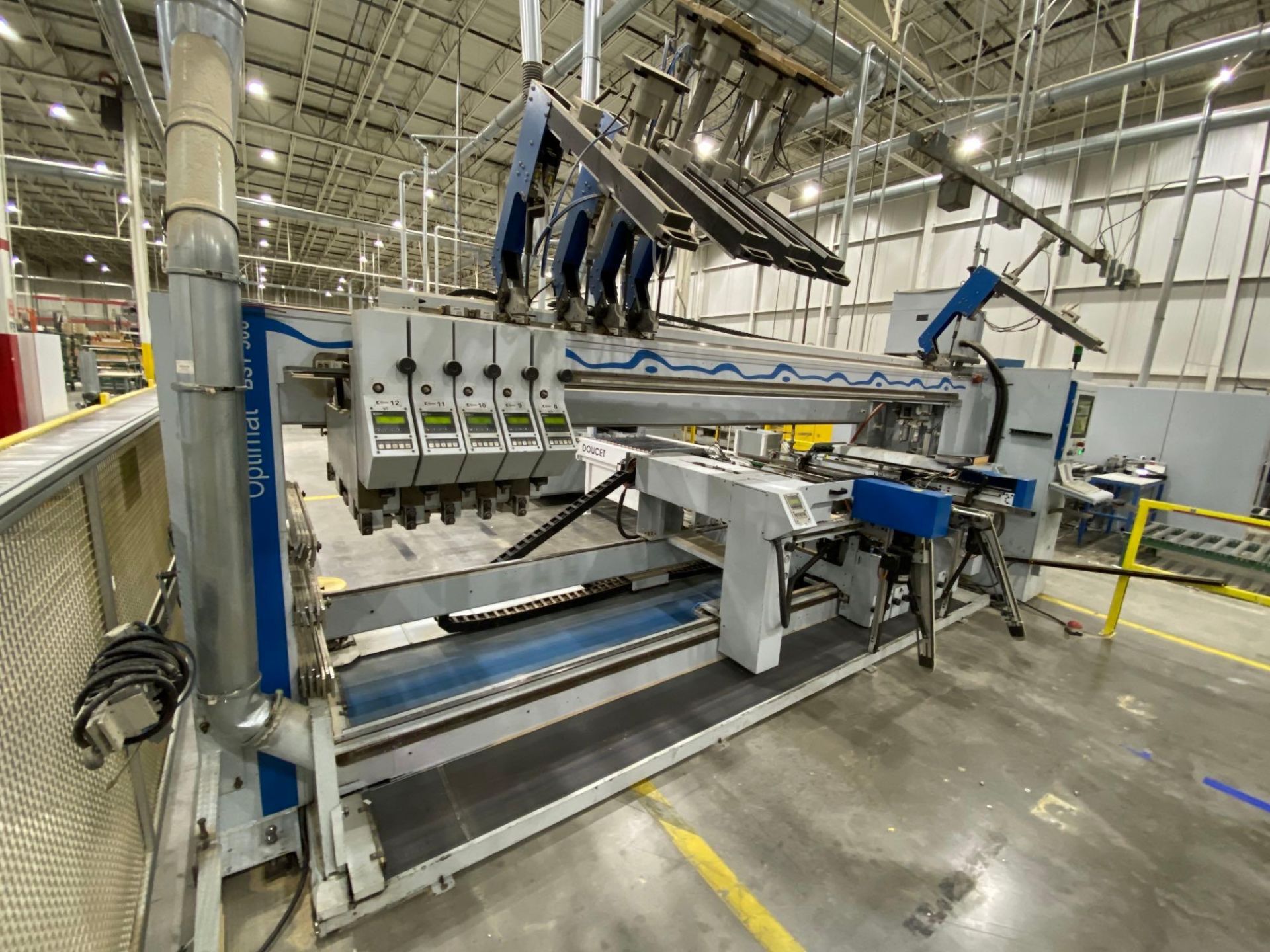 Weeke Optimat BST 500 CNC Muti-Spindle Boring Machine